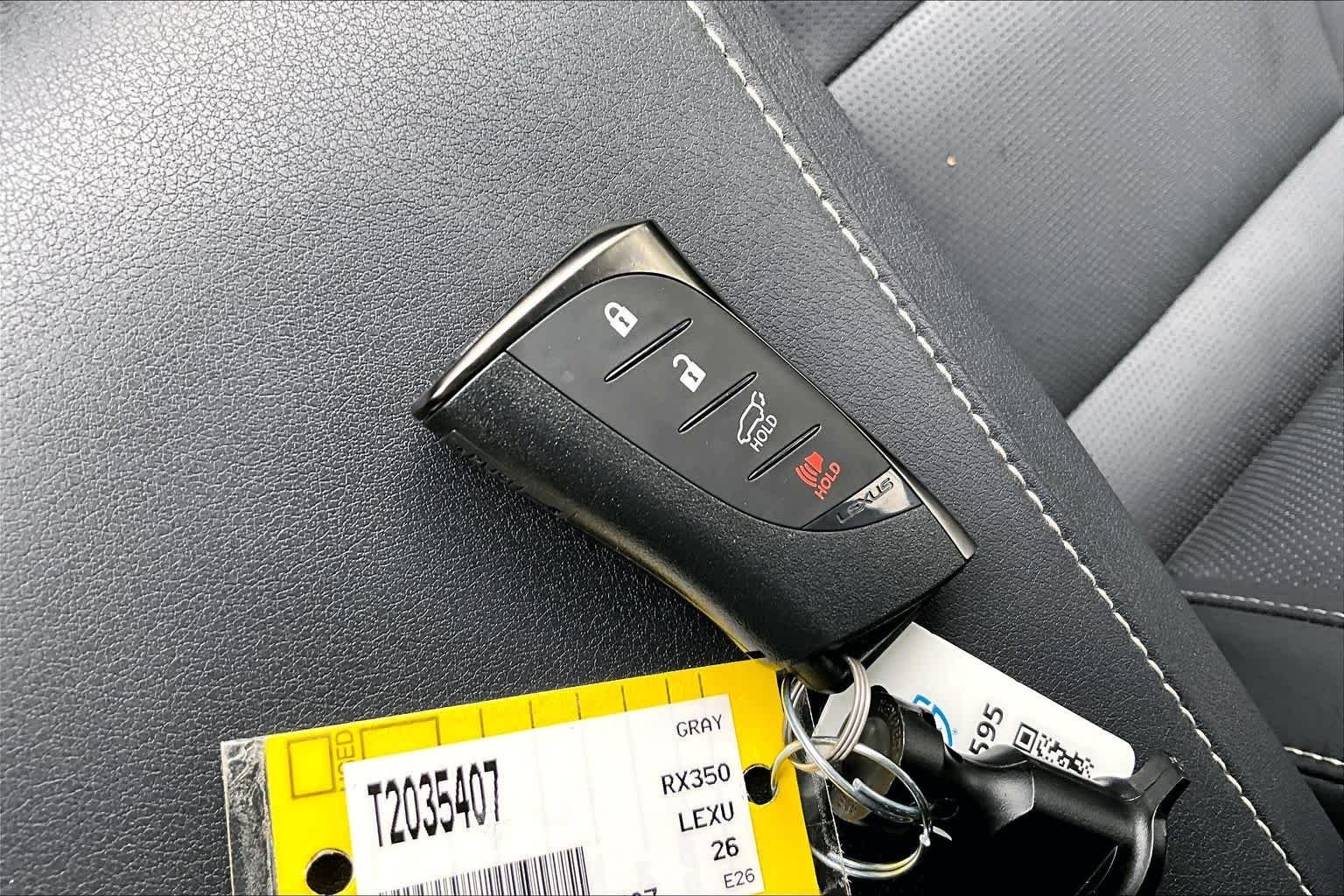 Used 2026 Cloudburst Gray Lexus Premium+ image 15