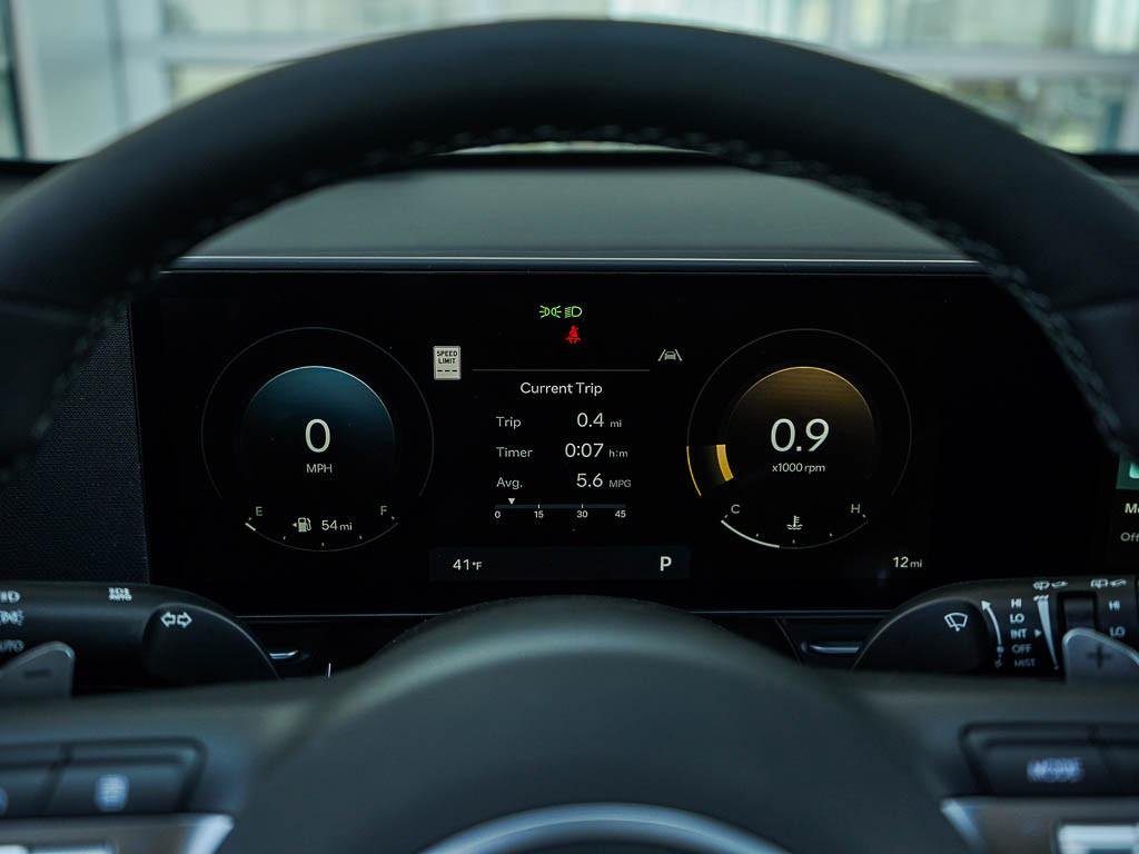 New 2026 Cyber Gray Metallic Hyundai Limited AWD image 49