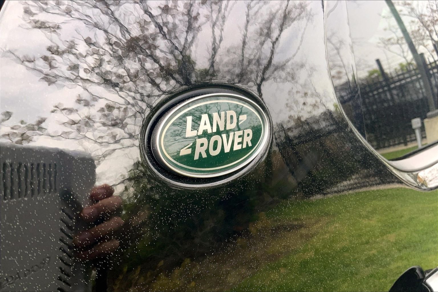 Certified Used 2025 Santorini Black Metallic Land Rover Dynamic SE image 31