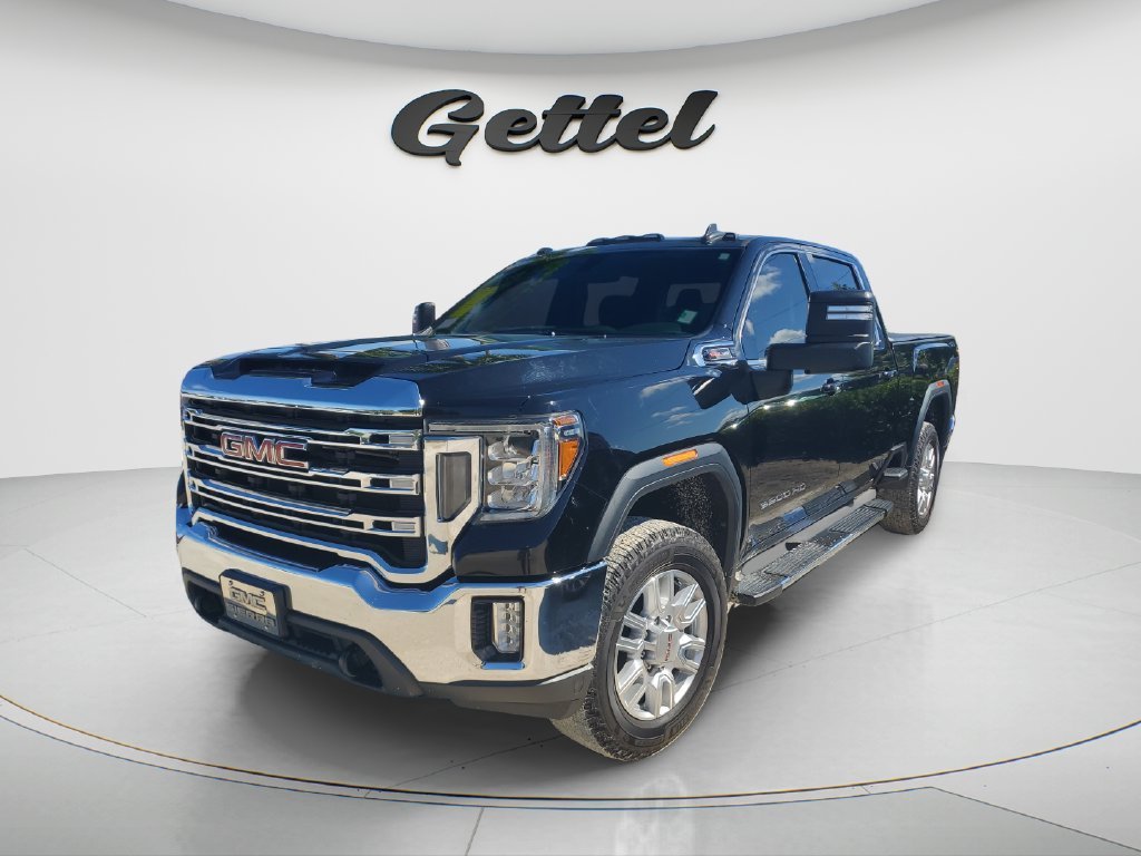 Used 2021 Black GMC SLE image 1
