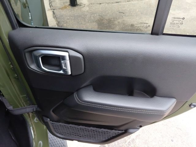 Used 2023 Green Jeep Sahara 4xe image 32
