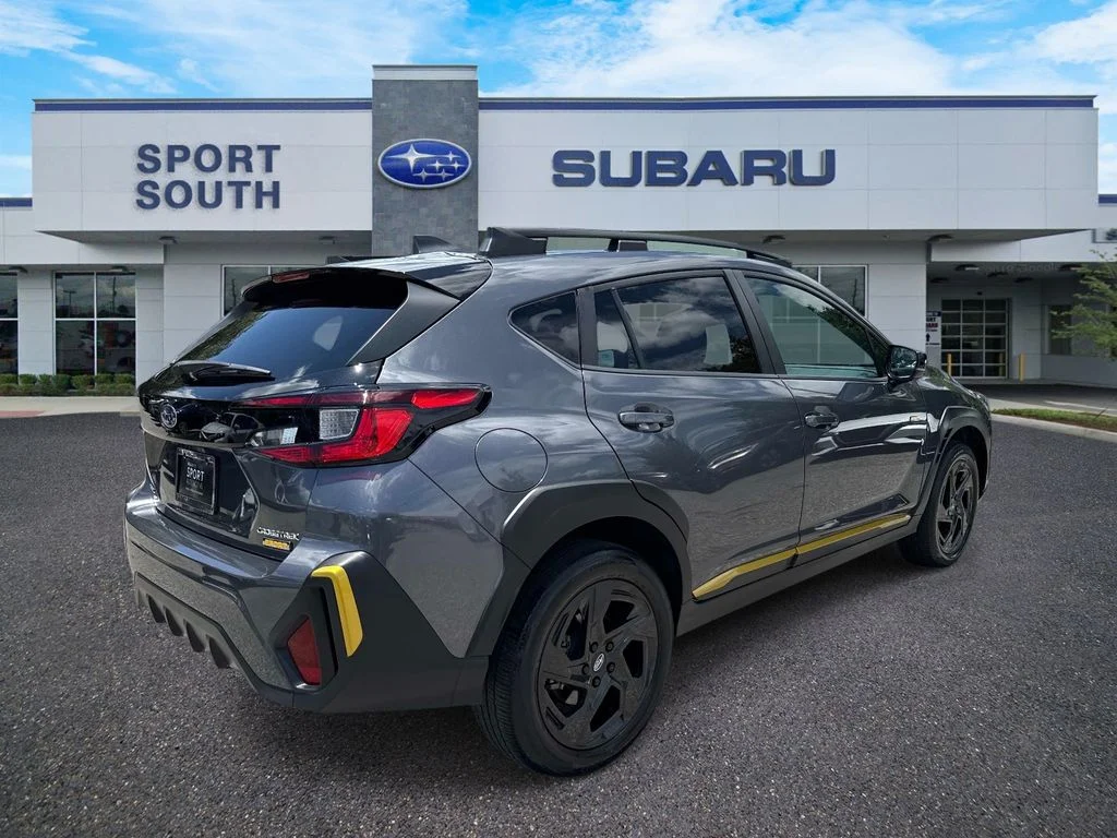 Certified Used 2024 Gray Subaru Sport image 3