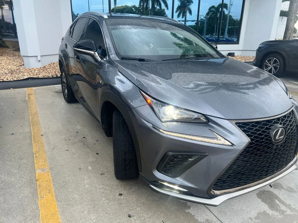 Used 2021 Nebula Gray Pearl Lexus 300 F Sport image 1