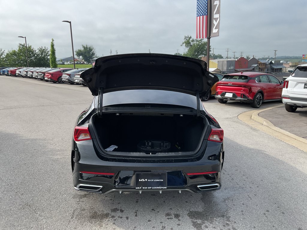 Used 2023 Ebony Black Kia GT-Line image 14