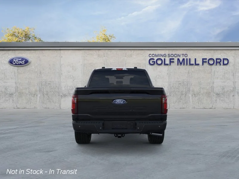 New 2026 Agate Black Metallic Ford STX image 4