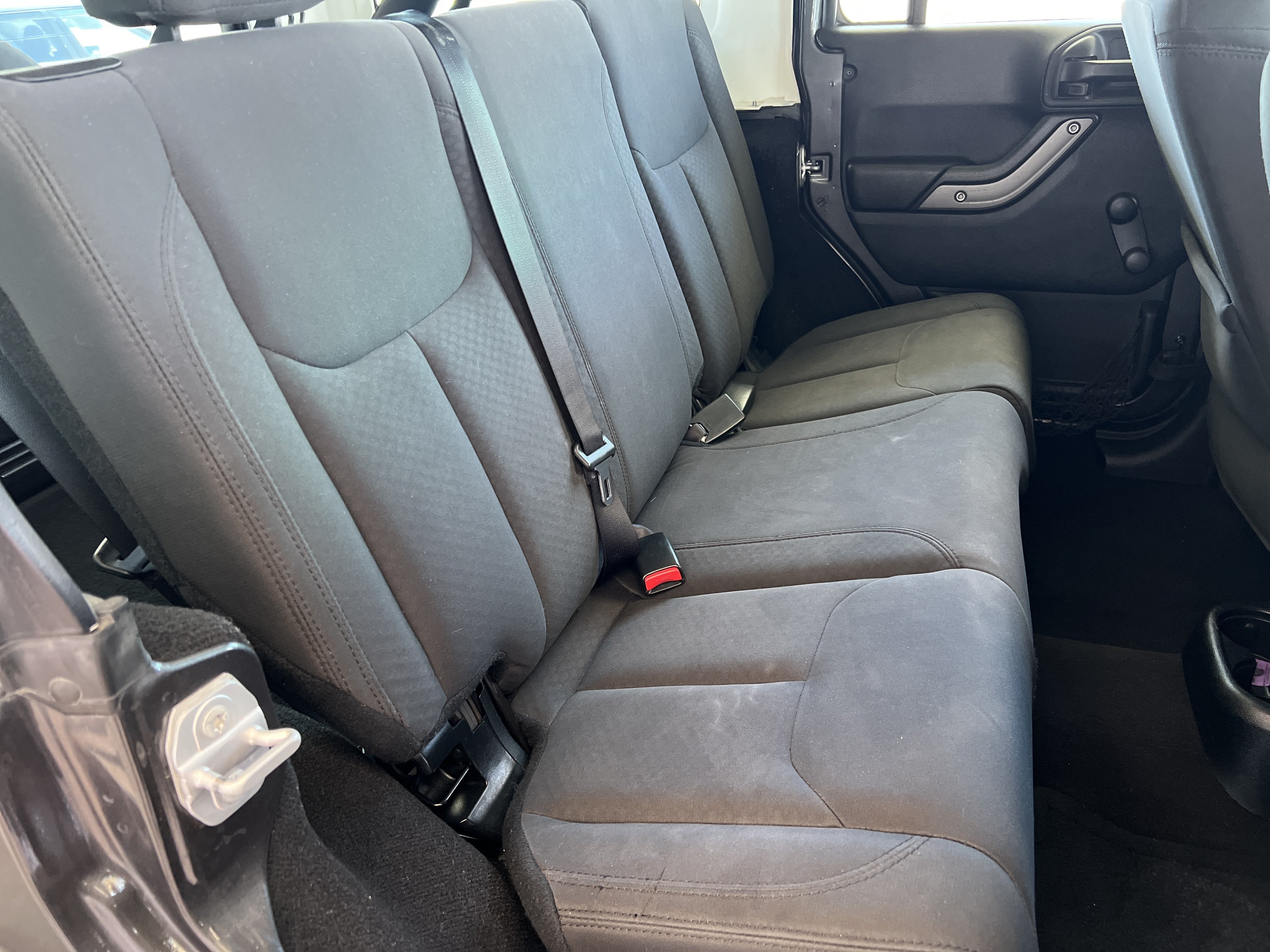 Used 2017 Gray Jeep Sport image 17