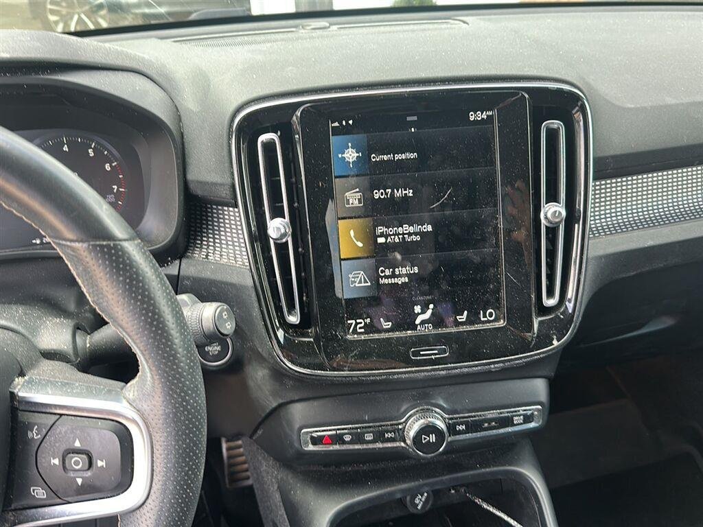 Used 2021 Glacier Silver Metallic Volvo R-Design image 5