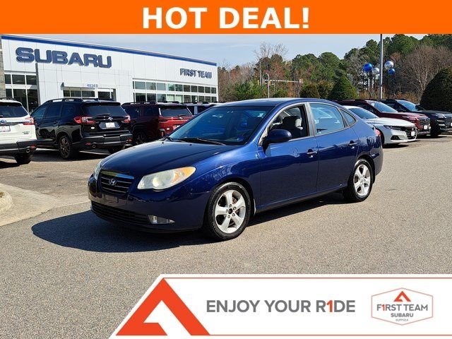 2007 Hyundai Elantra Limited