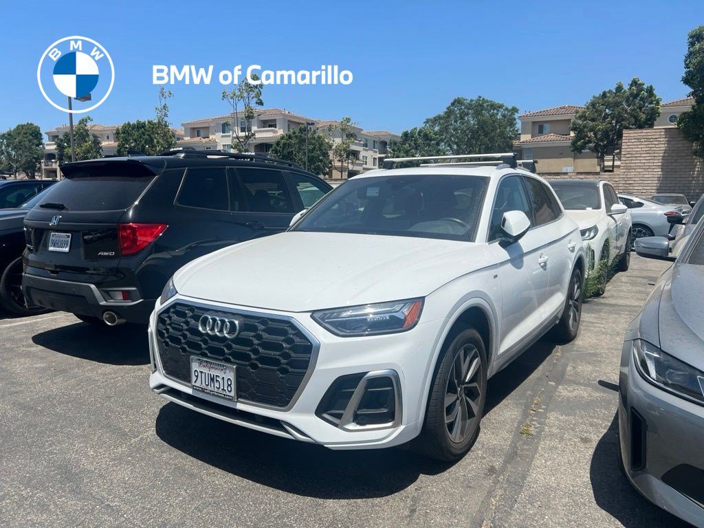 Used 2023 Ibis White Audi S line Premium image 1