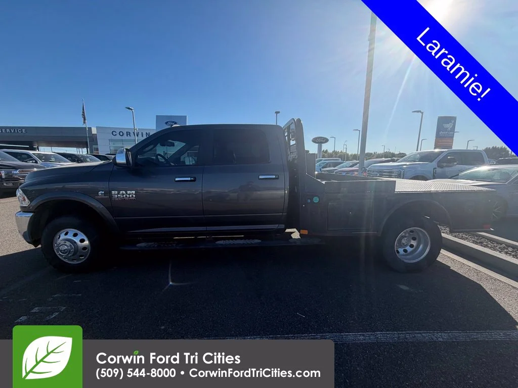 Used 2018 Gray Ram Laramie image 4