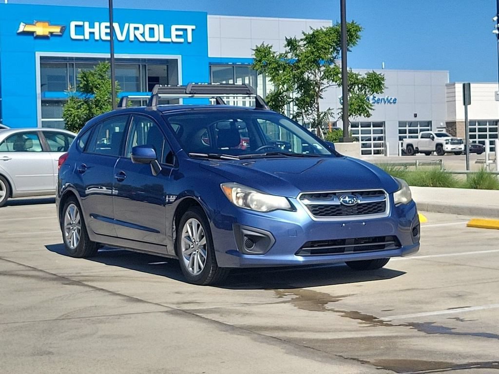 Used 2013 Subaru Impreza 2.0I Premium with VIN JF1GPAC60D2832258 for sale in Broomfield, CO