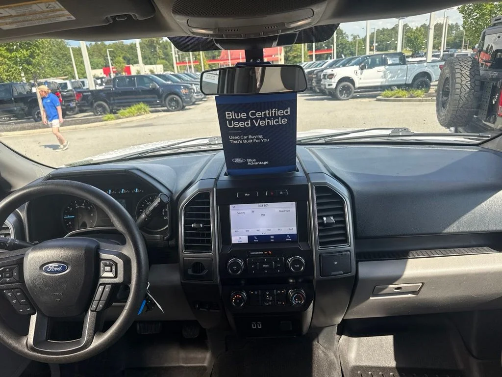 Certified Used 2020 Oxford White Ford XLT image 22