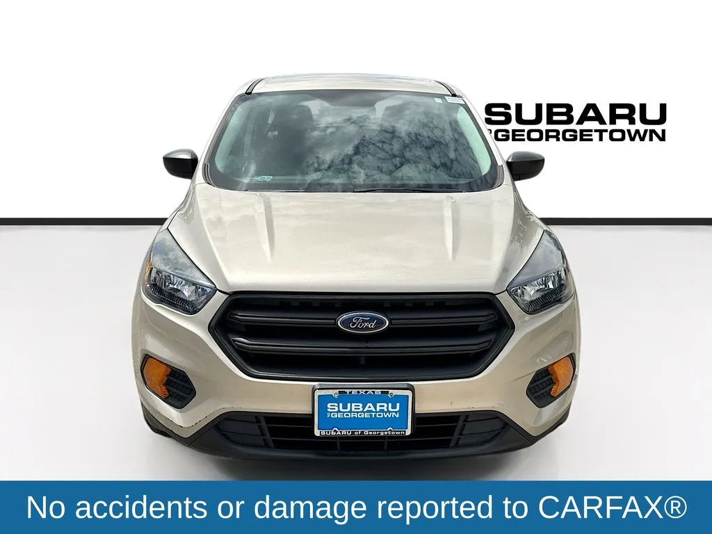Used 2018 Ford Escape S with VIN 1FMCU0F78JUC34141 for sale in Georgetown, TX