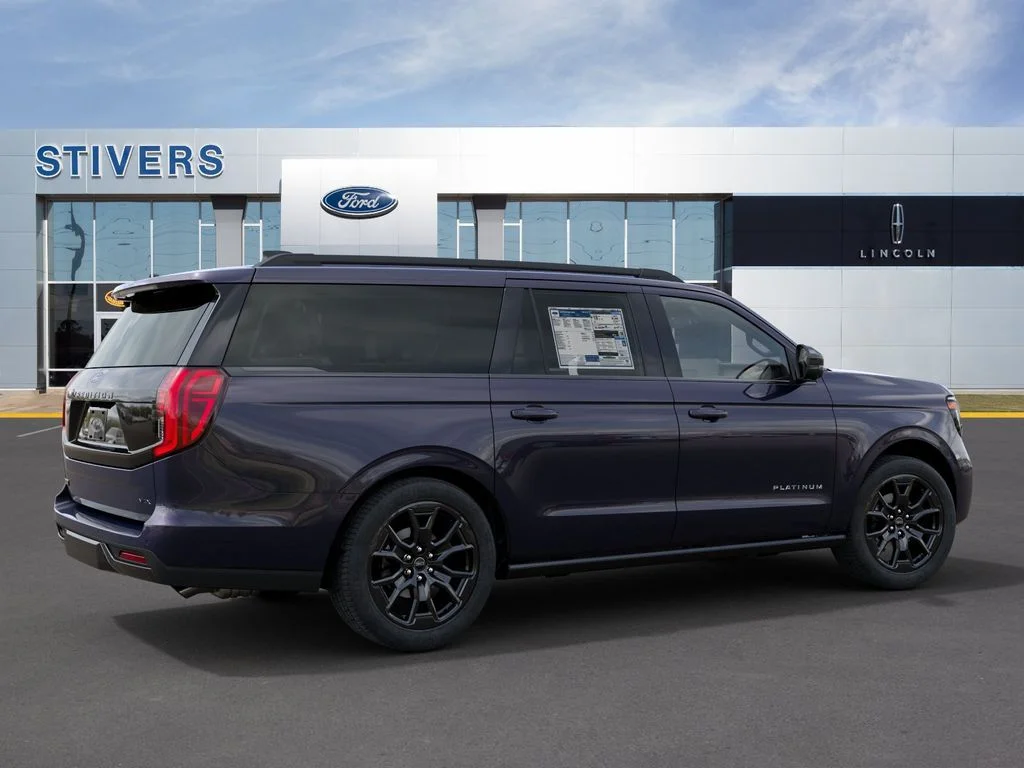 New 2027 Blue Ember Metallic Ford MAX Platinum image 6