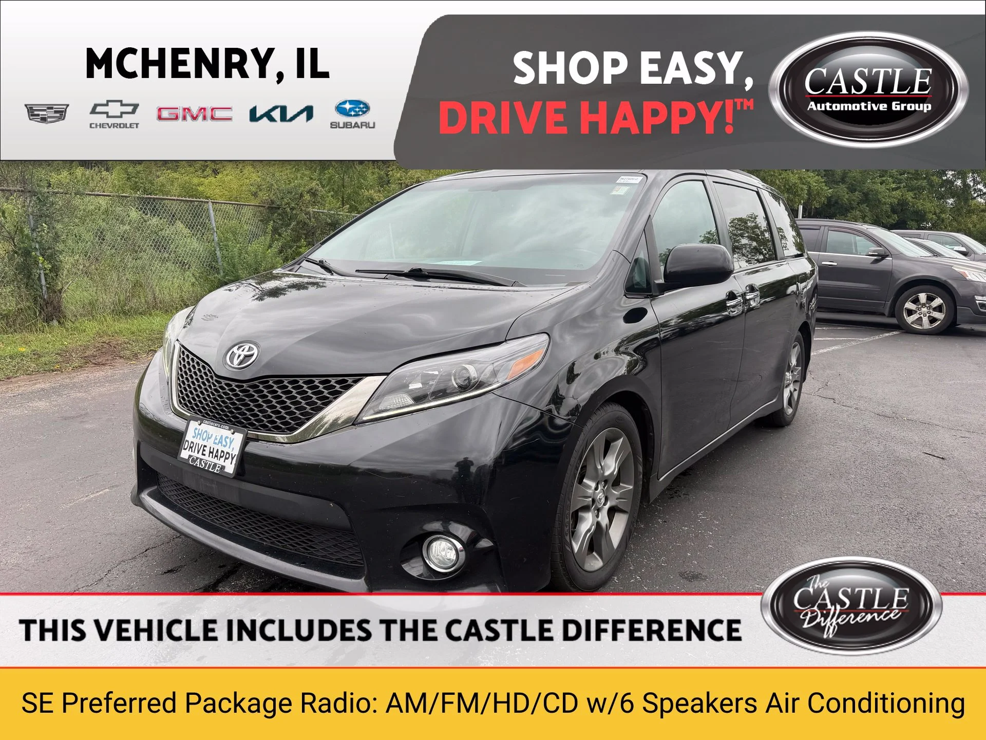 2015 Toyota Sienna SE