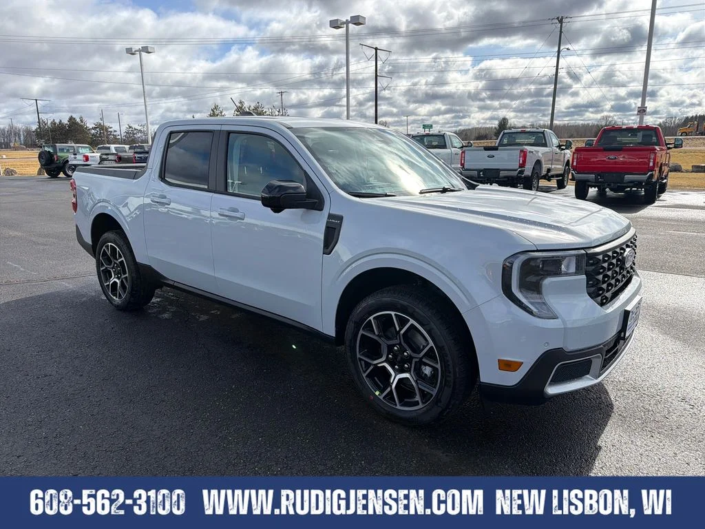 New 2026 Space White Metallic Ford Lariat® image 9