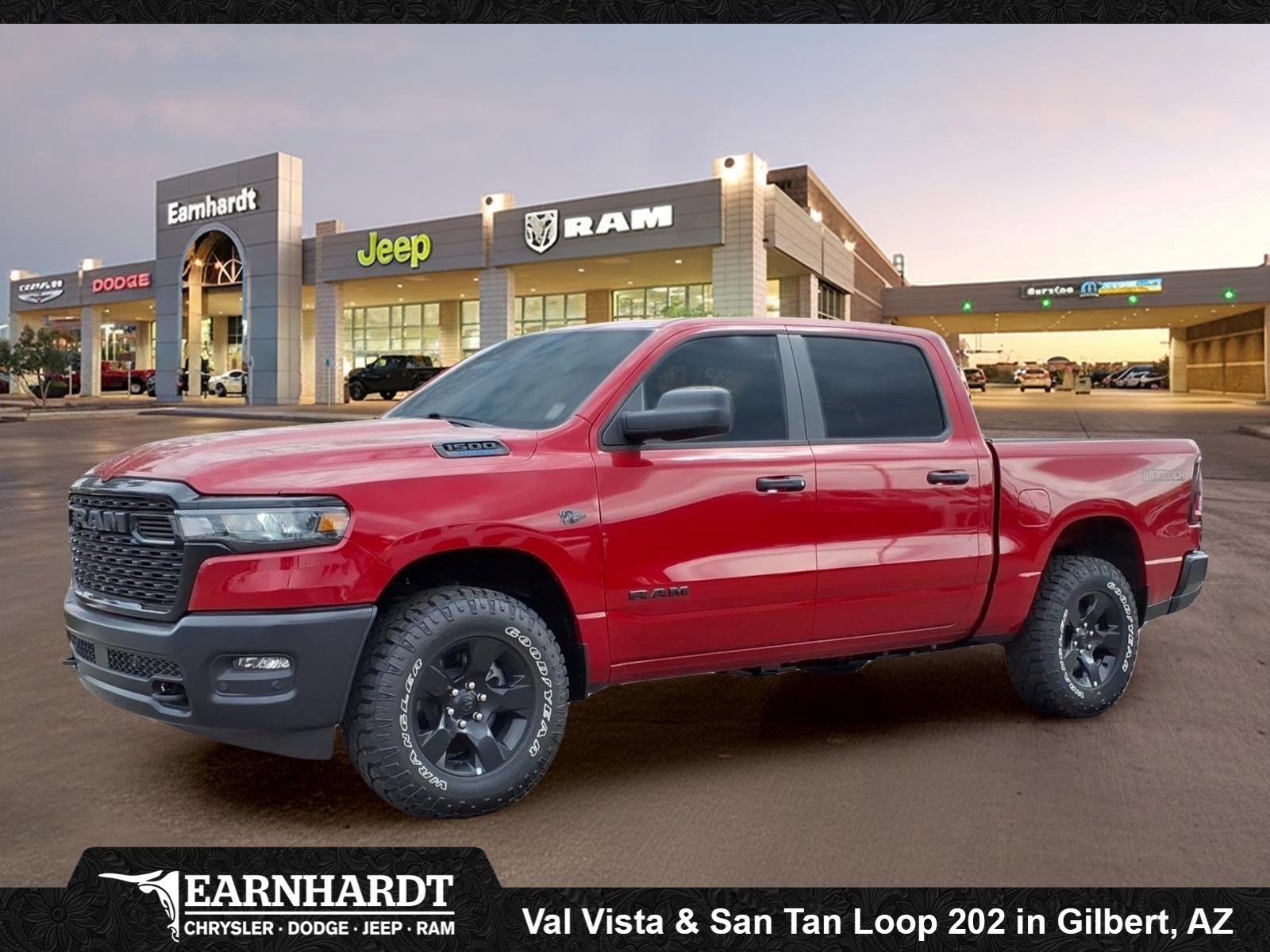 2027 RAM 1500