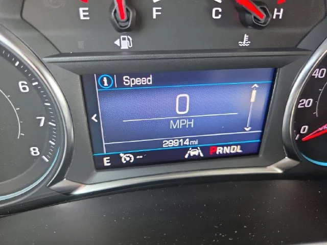 Used 2024 Riptide Blue Metallic Chevrolet LT image 19