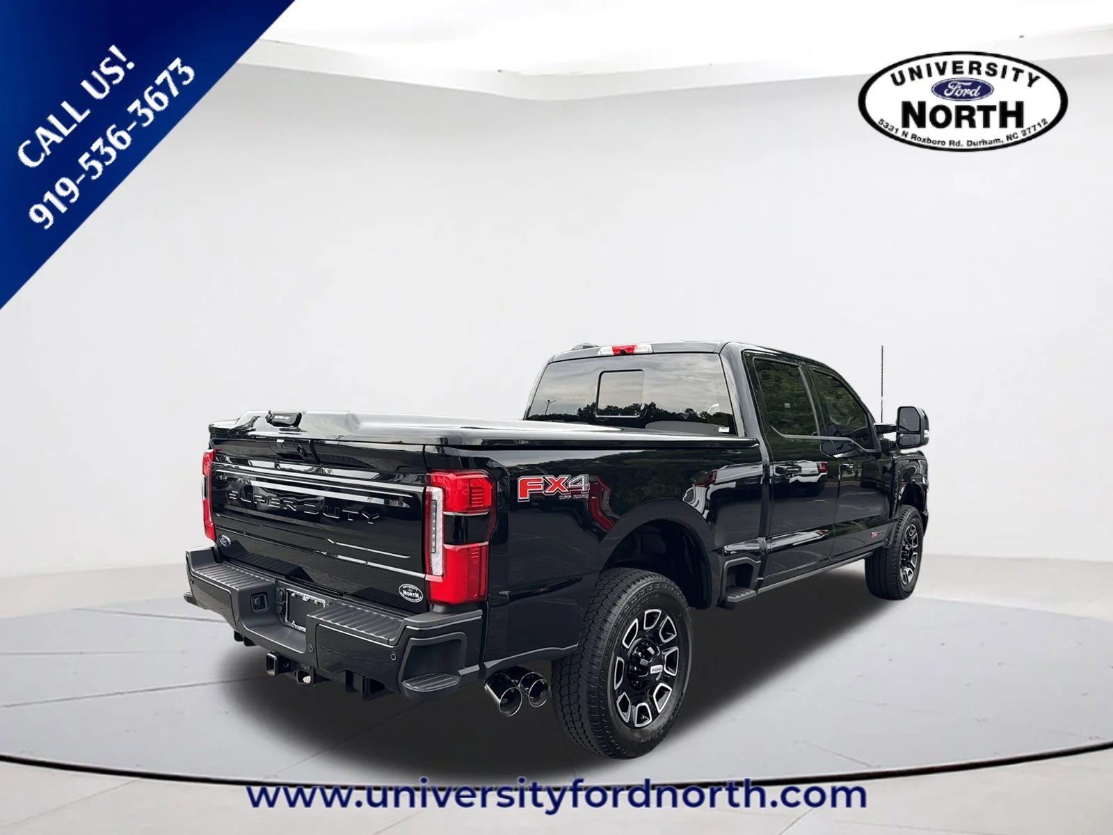 Used 2025 Agate Black Metallic Ford Platinum image 7