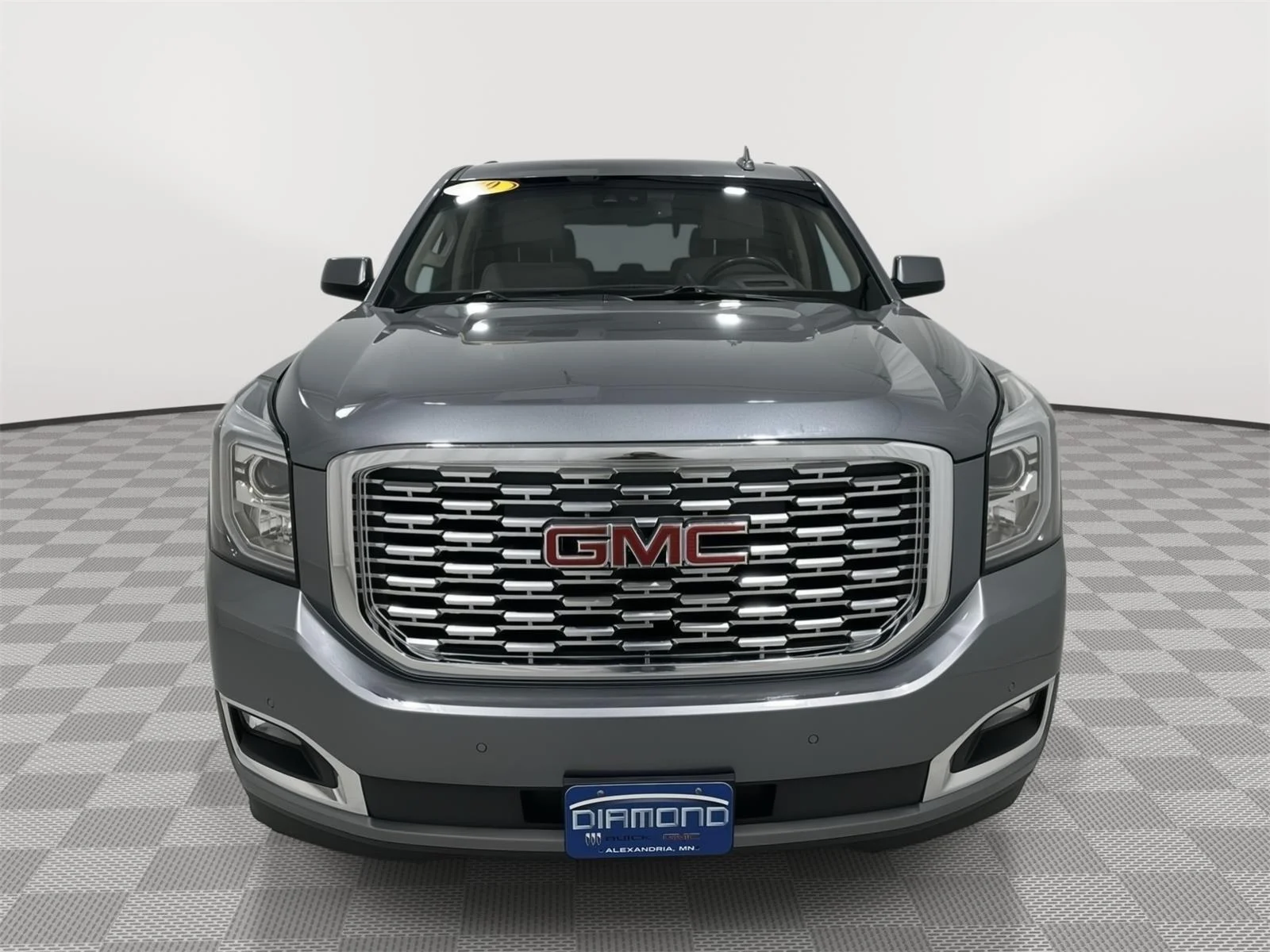 Used 2019 SATIN STEEL METALLIC GMC Denali image 8