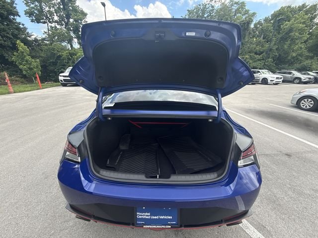 Used 2022 Blue Hyundai Base image 23