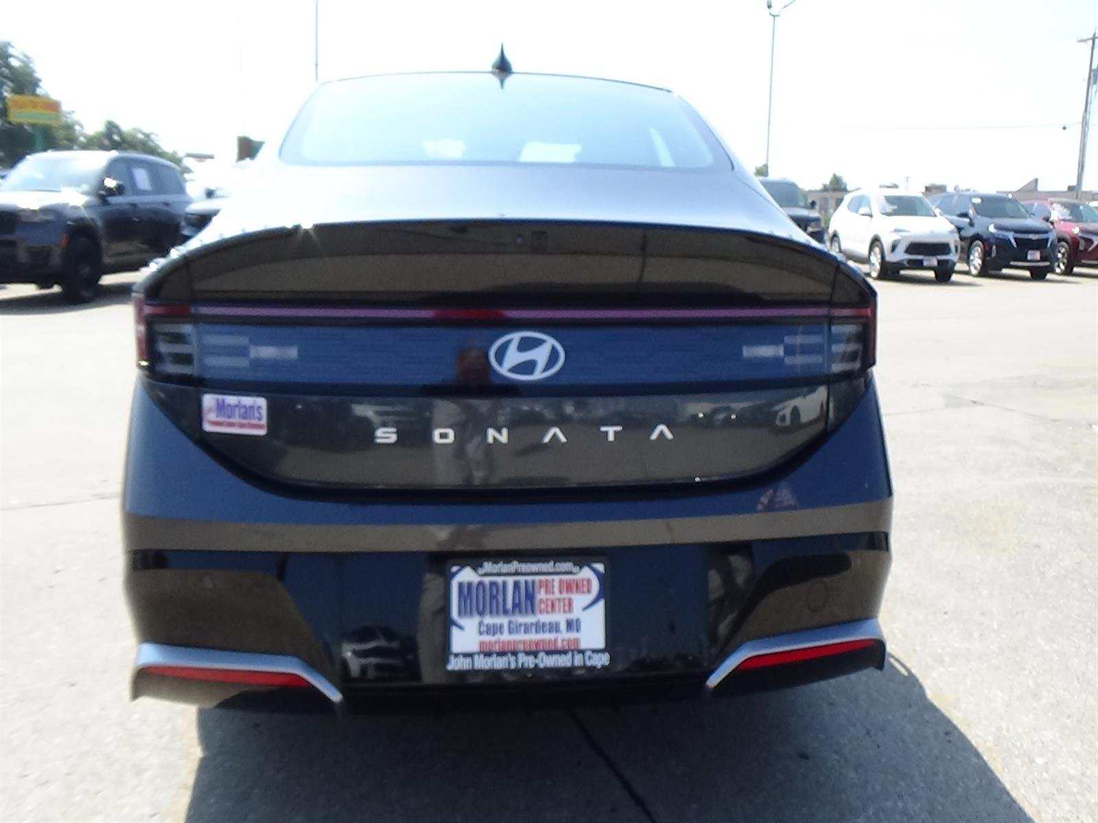 Certified Used 2025 Portofino Gray Metallic (t2g) Hyundai SEL image 6