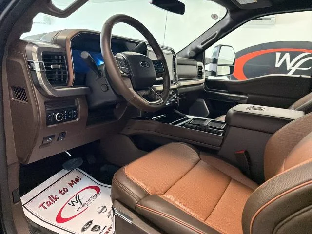 New 2026 Agate Black Metallic Ford F-350® King Ranch® image 33