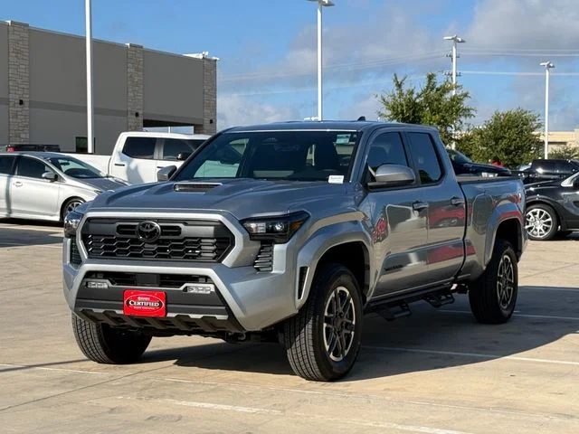 Certified Used 2026 CELESTIAL SILVER Toyota TRD Sport image 10