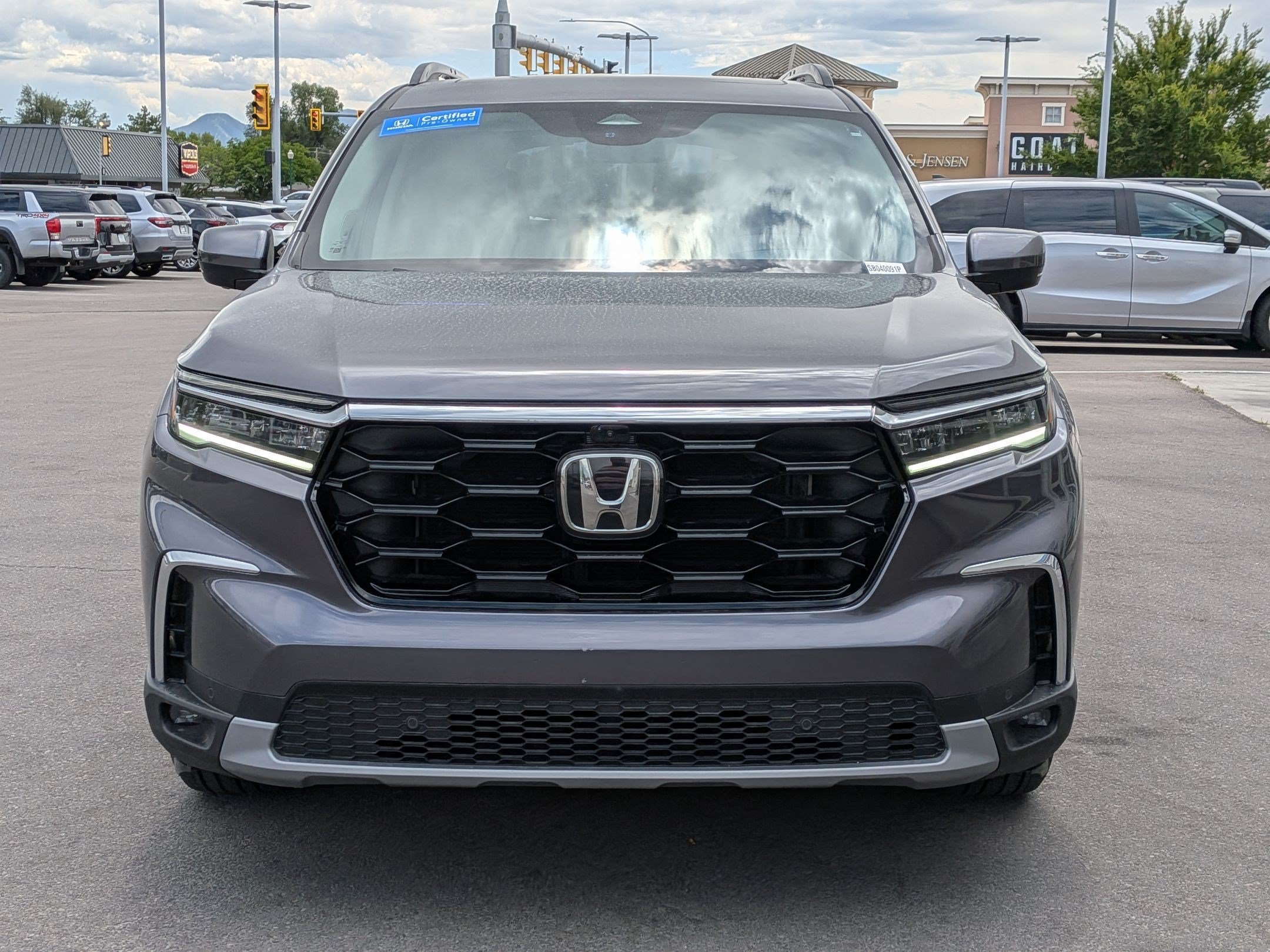 Certified Used 2025 Gray Honda Elite image 11