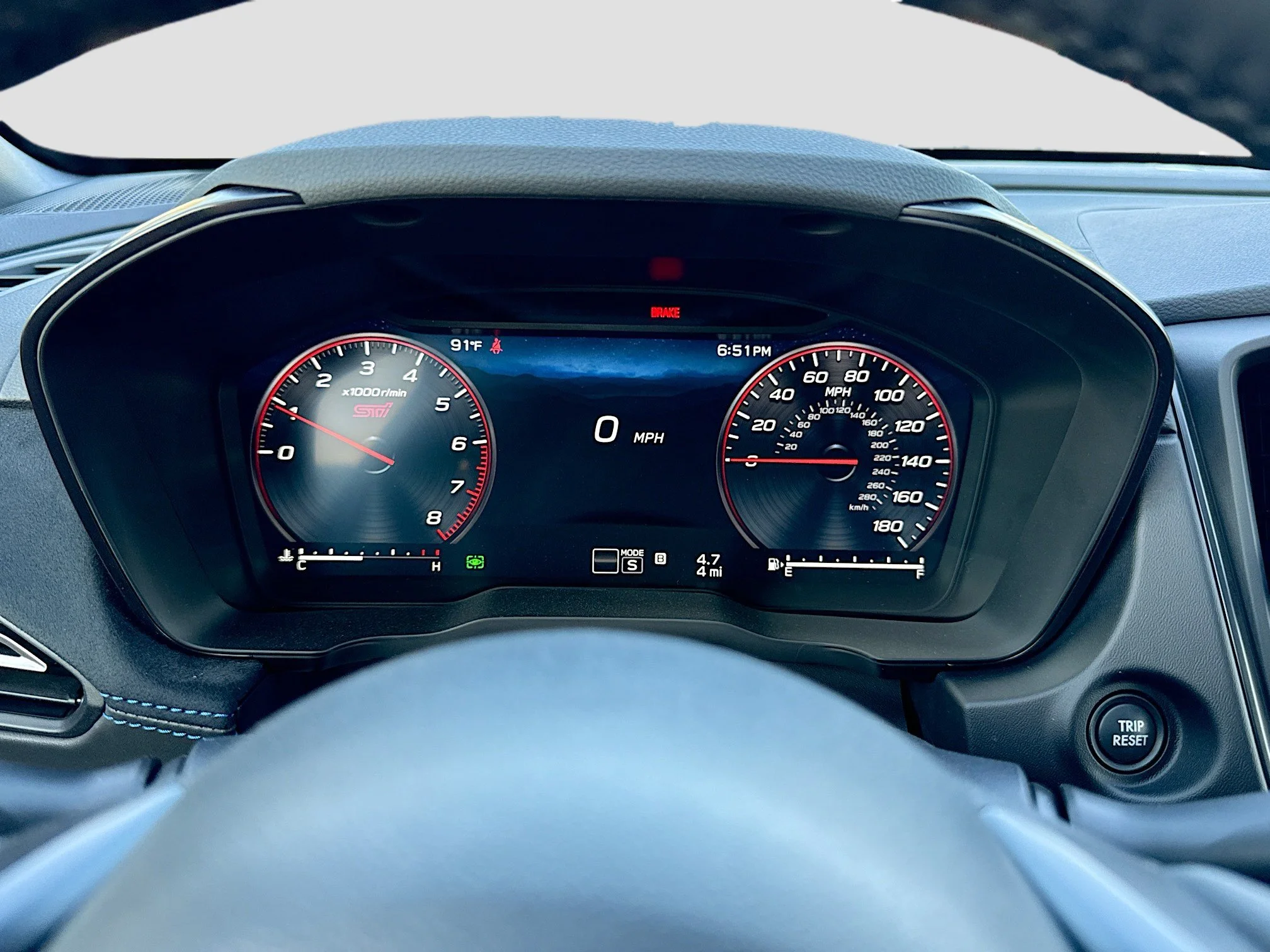New 2026 Ceramic White Subaru tS image 36