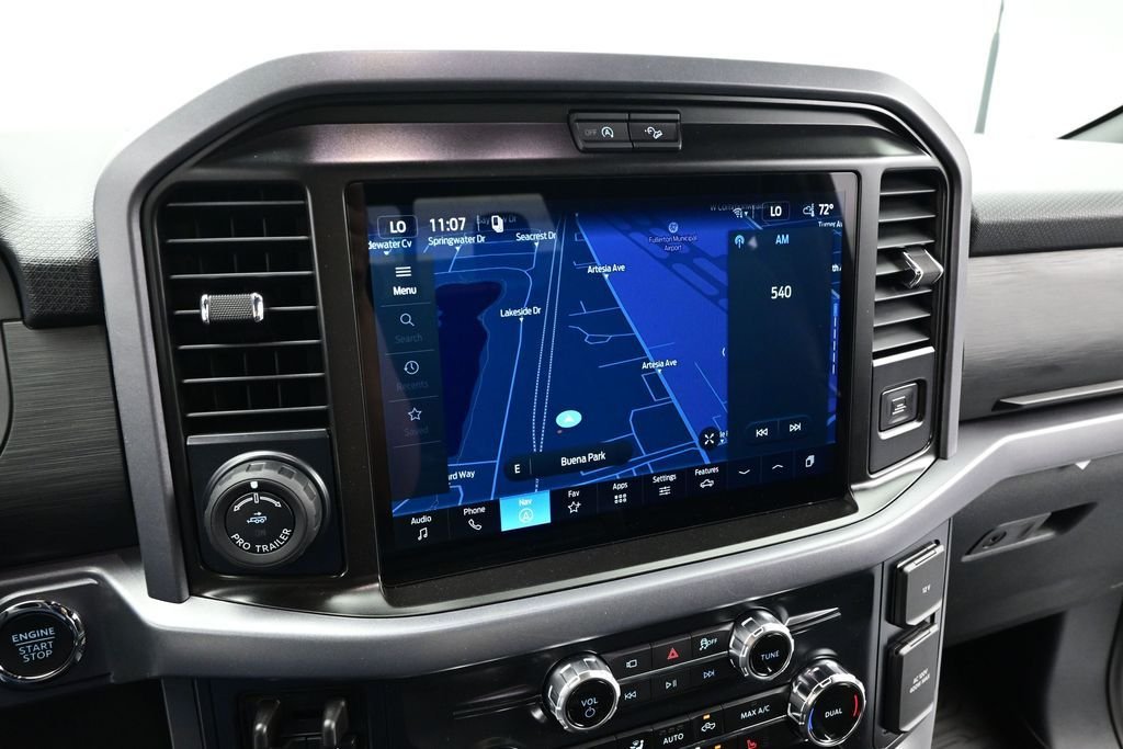 New 2026 Carbonized Gray Metallic Ford XLT image 14
