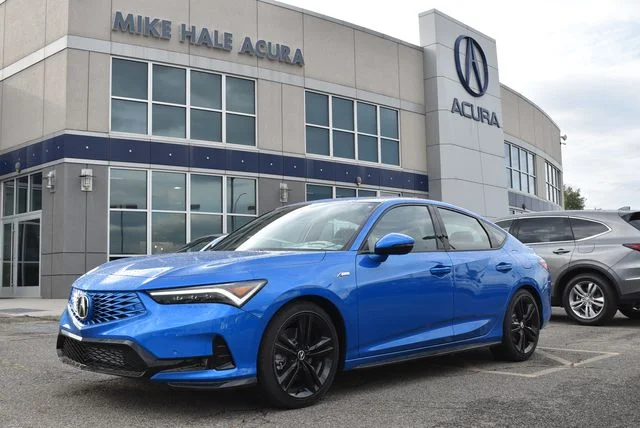 New 2026 Double Apex Blue Pearl Acura A-Spec Tech Package image 1