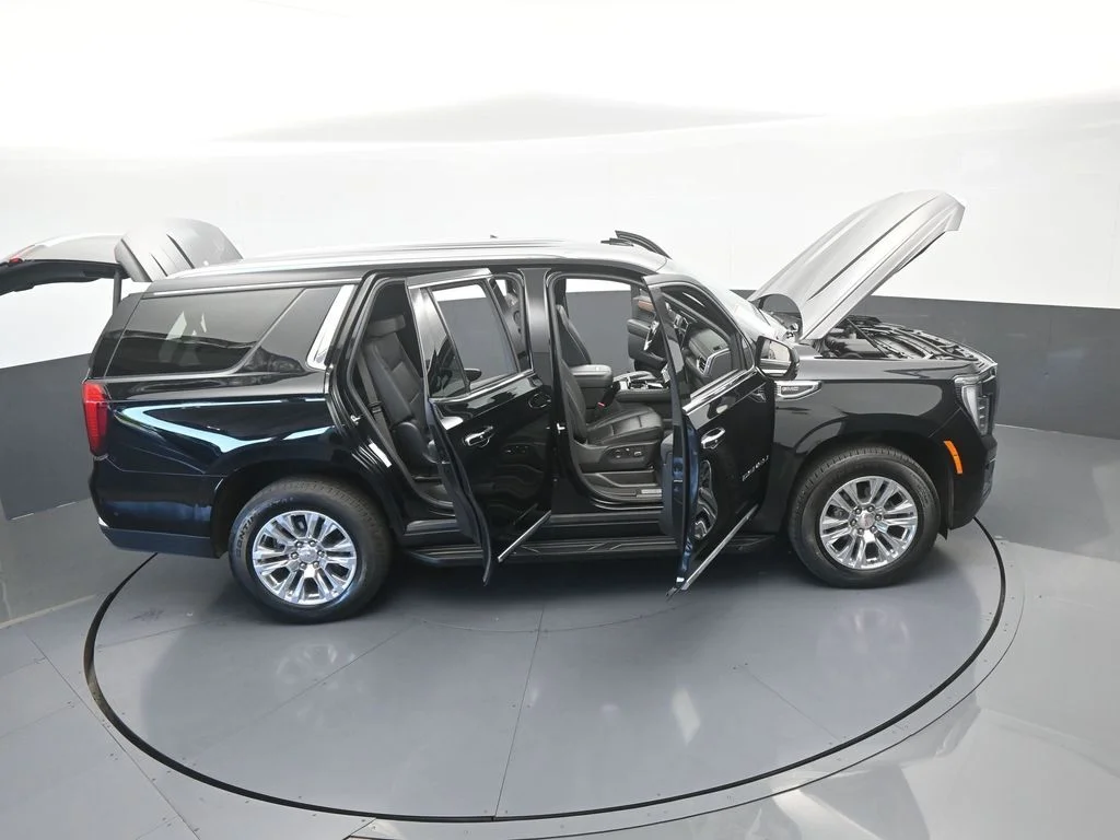 Used 2025 Onyx Black GMC Denali image 76