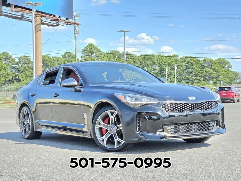 Used 2020 Aurora Black KIA GT AWD image 21