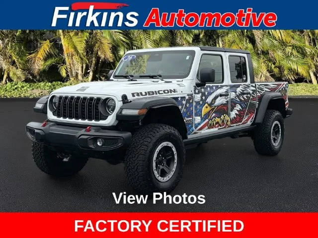 2026 Jeep Gladiator Rubicon