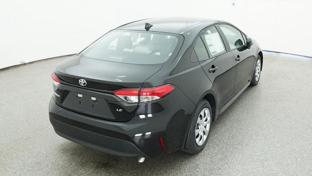 New 2026 Midnight Black Metallic Toyota LE image 22