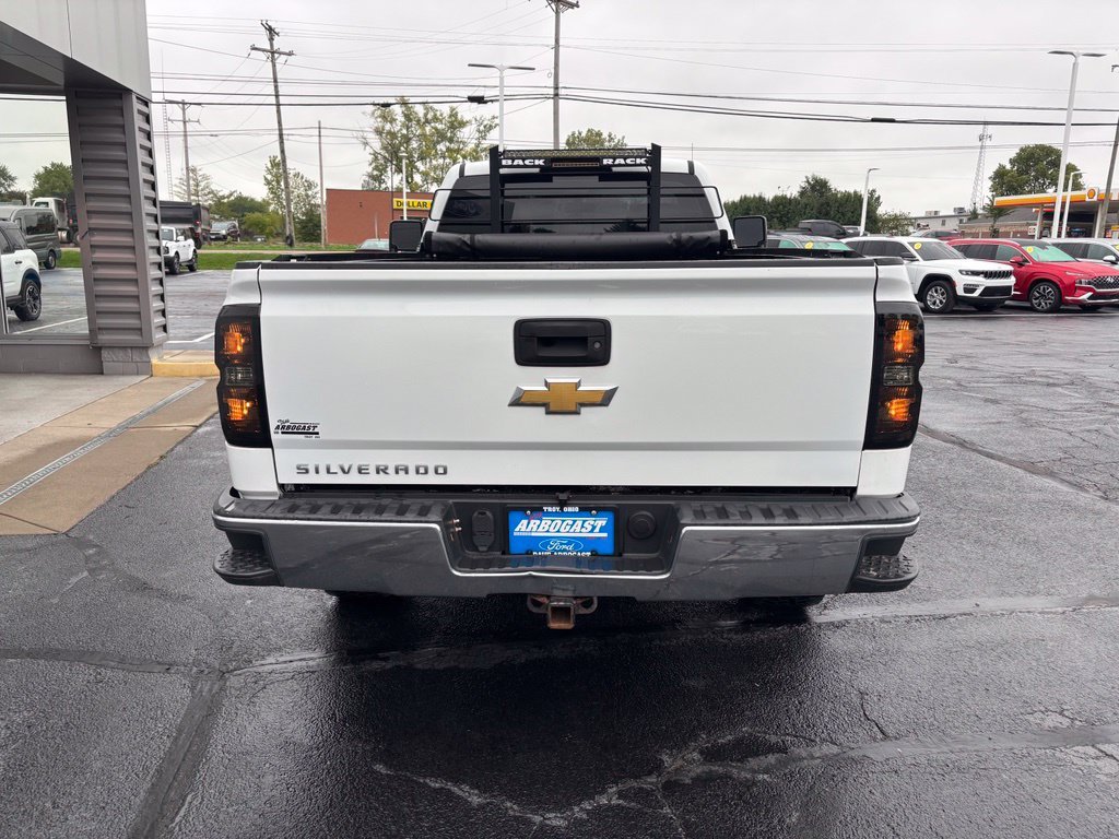 Used 2017 White Chevrolet WT image 6