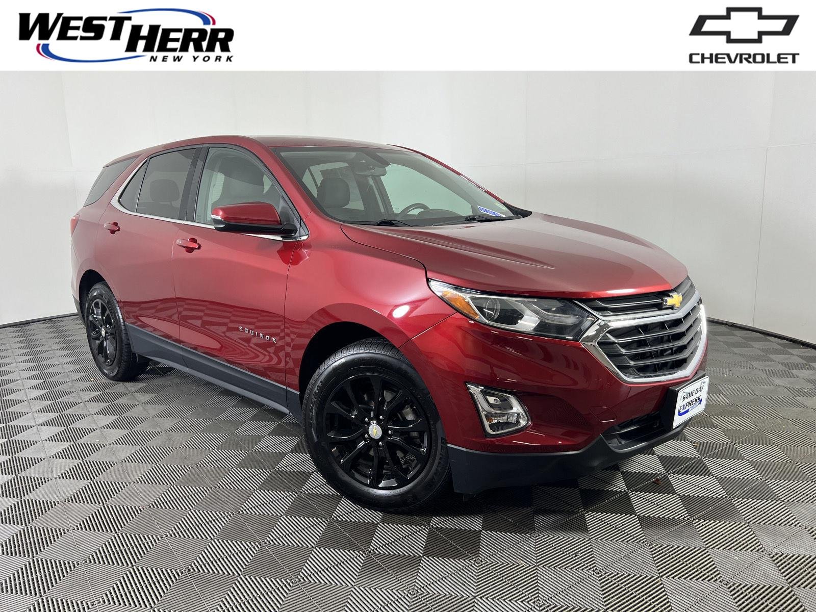 Used 2018 Cajun Red Tintcoat Chevrolet LT image 1