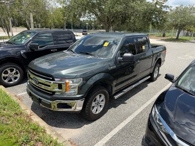 Used 2018 Guard Metallic Ford XLT image 1
