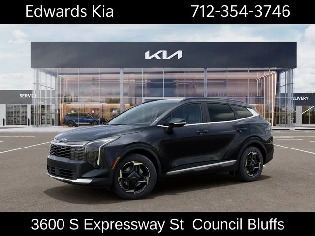 New 2026 Gray Kia EX image 3
