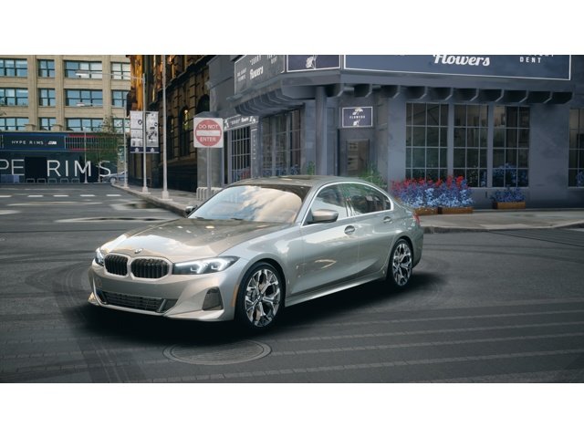 New 2026 Skyscraper Grey Metallic BMW 330i image 1