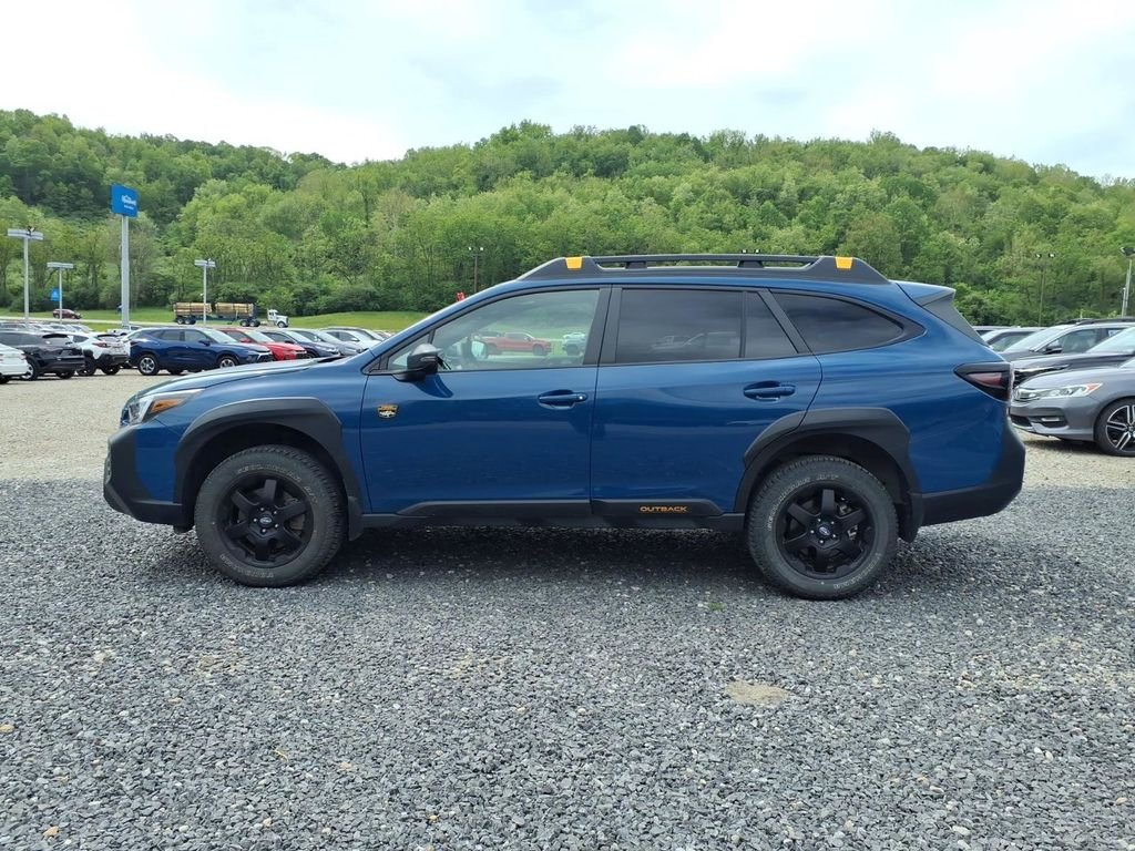 Used 2025 Blue Subaru Wilderness image 4