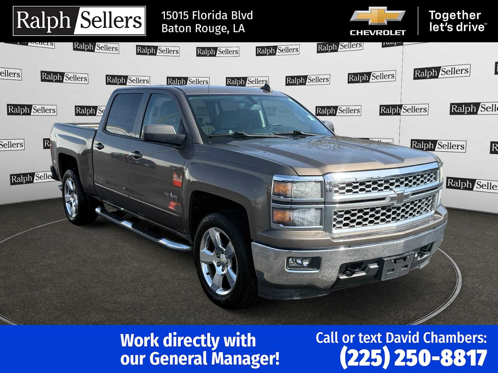 2015 Chevrolet Silverado 1500 LT