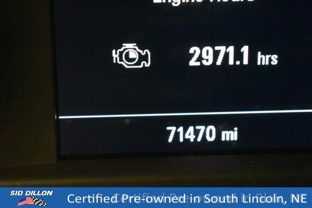 Certified Used 2021 Satin Steel Metallic Chevrolet Work Truck image 14