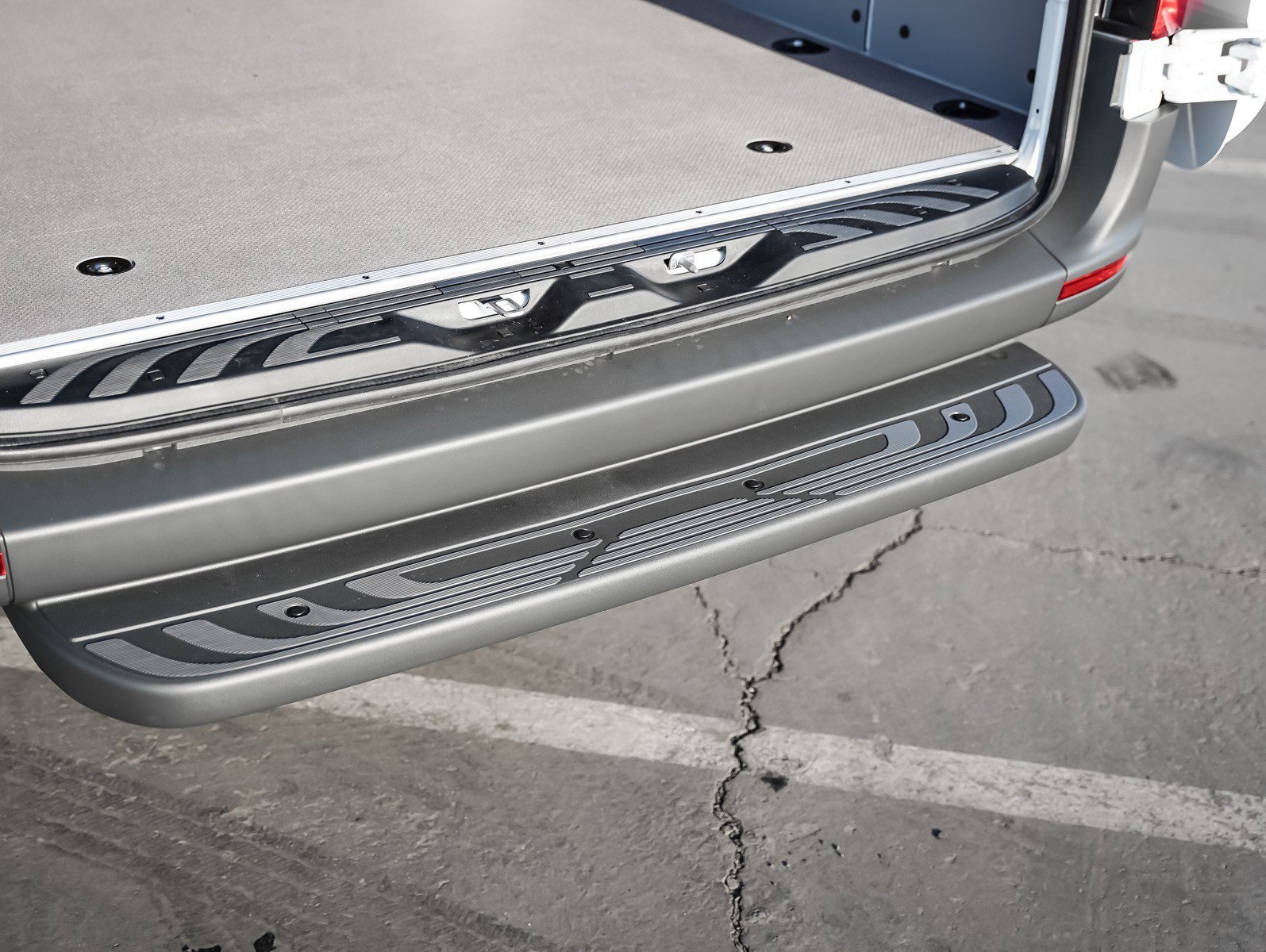 New 2026 Arctic White Mercedes-Benz 3500XD High Roof I4 Diesel HO 170 Extended RWD image 9