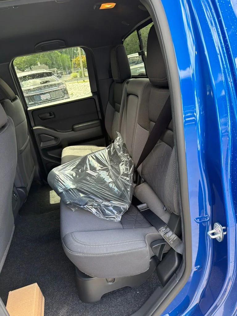 New 2026 Bluestone Pearl Nissan Crew Cab SV image 17