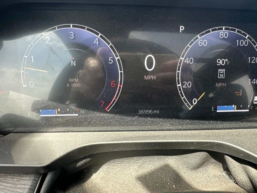 Used 2023 Black Jeep Overland image 13