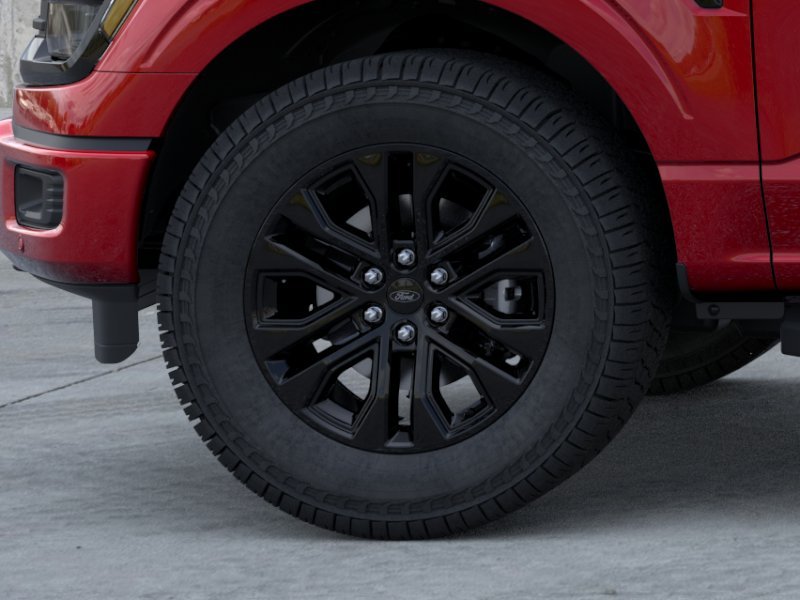 New 2026 Ruby Red Metallic Tinted Clearcoat Ford XLT image 19