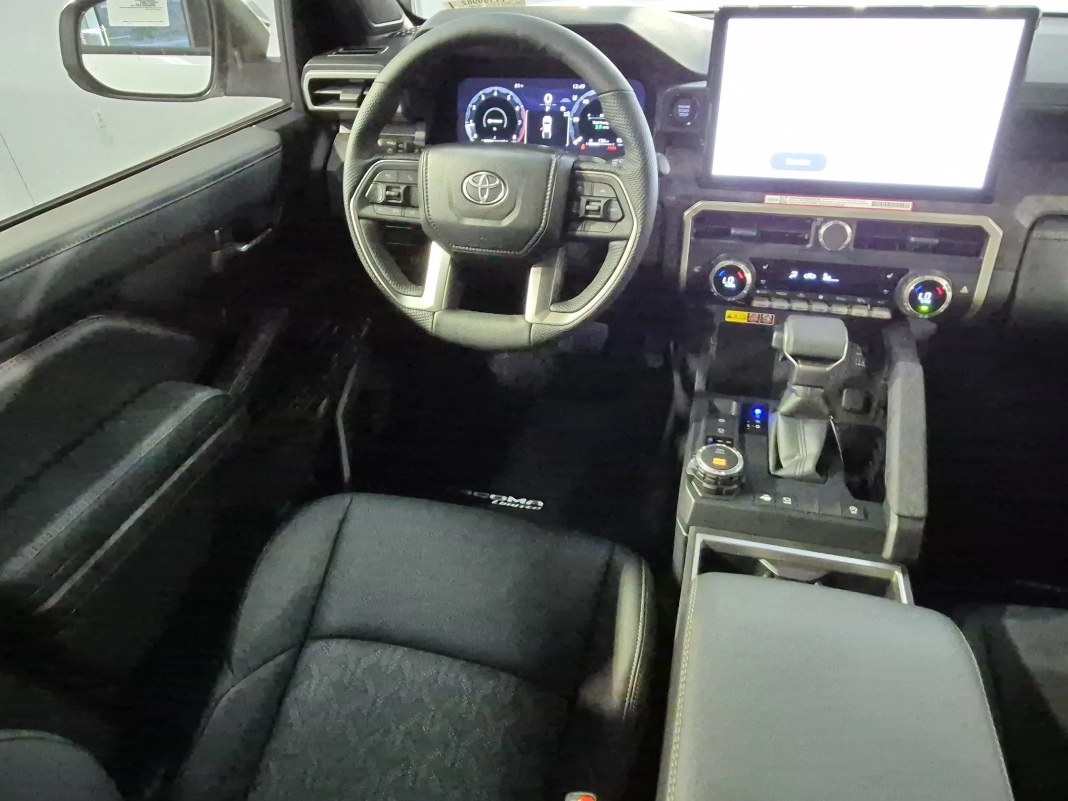 New 2026 Wind Chill Pearl Toyota Limited image 9