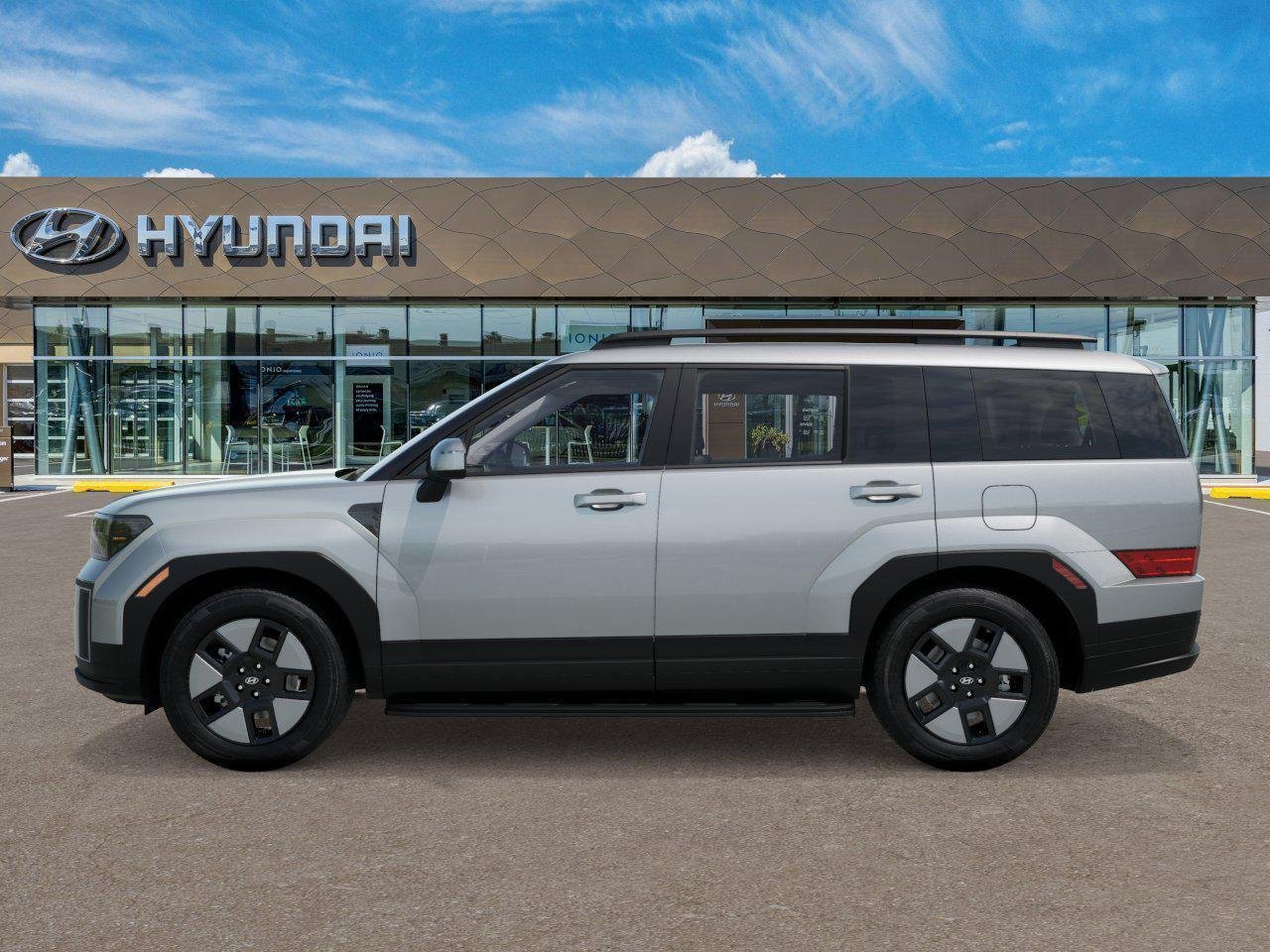 2026 Hyundai Santa Fe Hybrid — photo 3